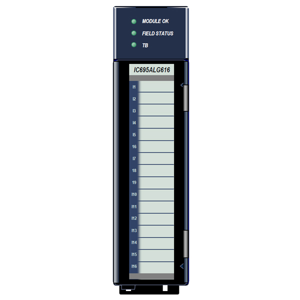 IC695ALG616 New GE Fanuc Non-Isolated Differential Analog Voltage/Current Input Module